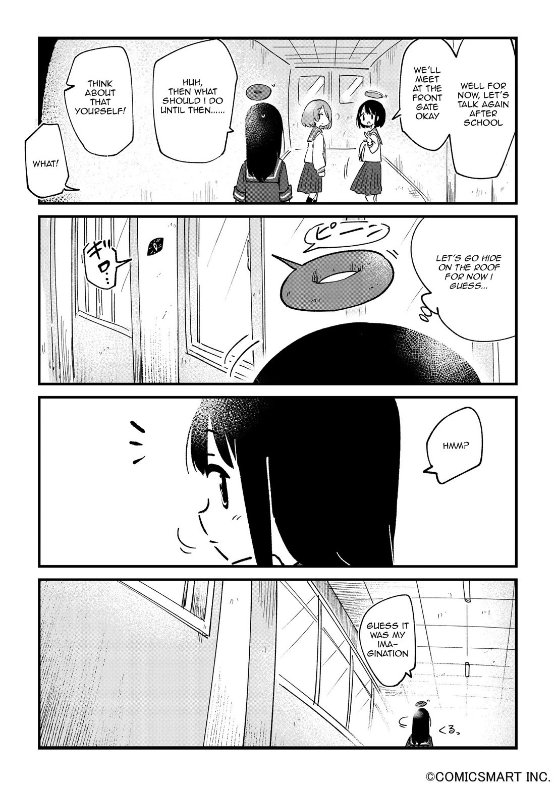 Fushigi no Mayuri-san Chapter 104 page 4 - Chapter 104: Time Travelling Mayuri 2