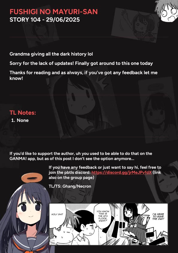 Fushigi no Mayuri-san Chapter 104 page 5 - Chapter 104: Time Travelling Mayuri 2