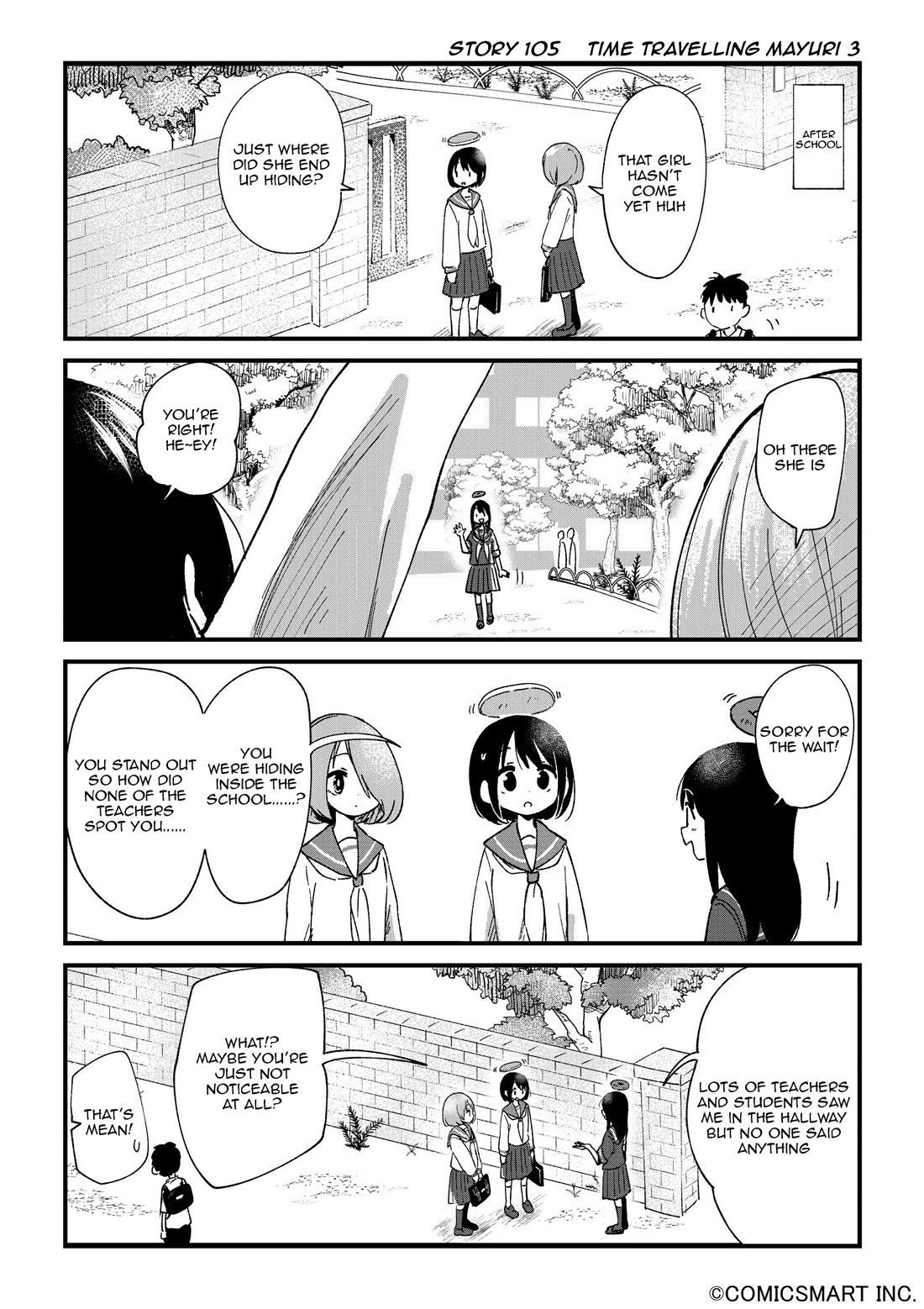 Fushigi no Mayuri-san Chapter 105 page 1 - Chapter 105: Time Travelling Mayuri 3