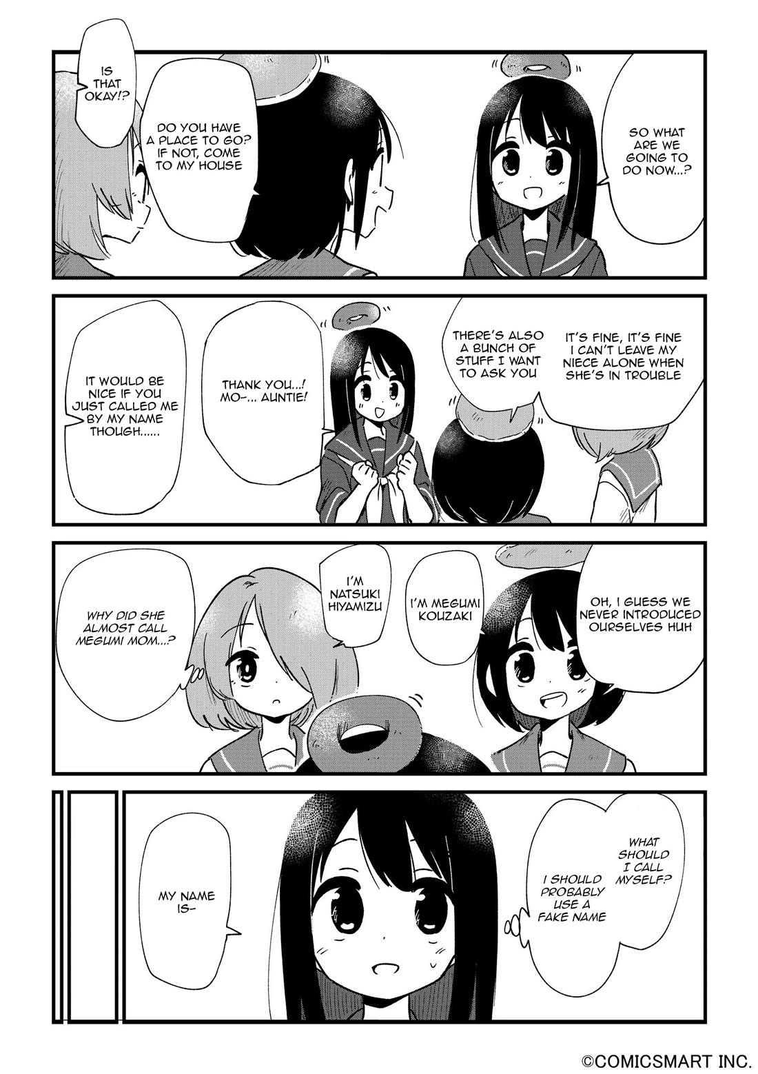 Fushigi no Mayuri-san Chapter 105 page 2 - Chapter 105: Time Travelling Mayuri 3