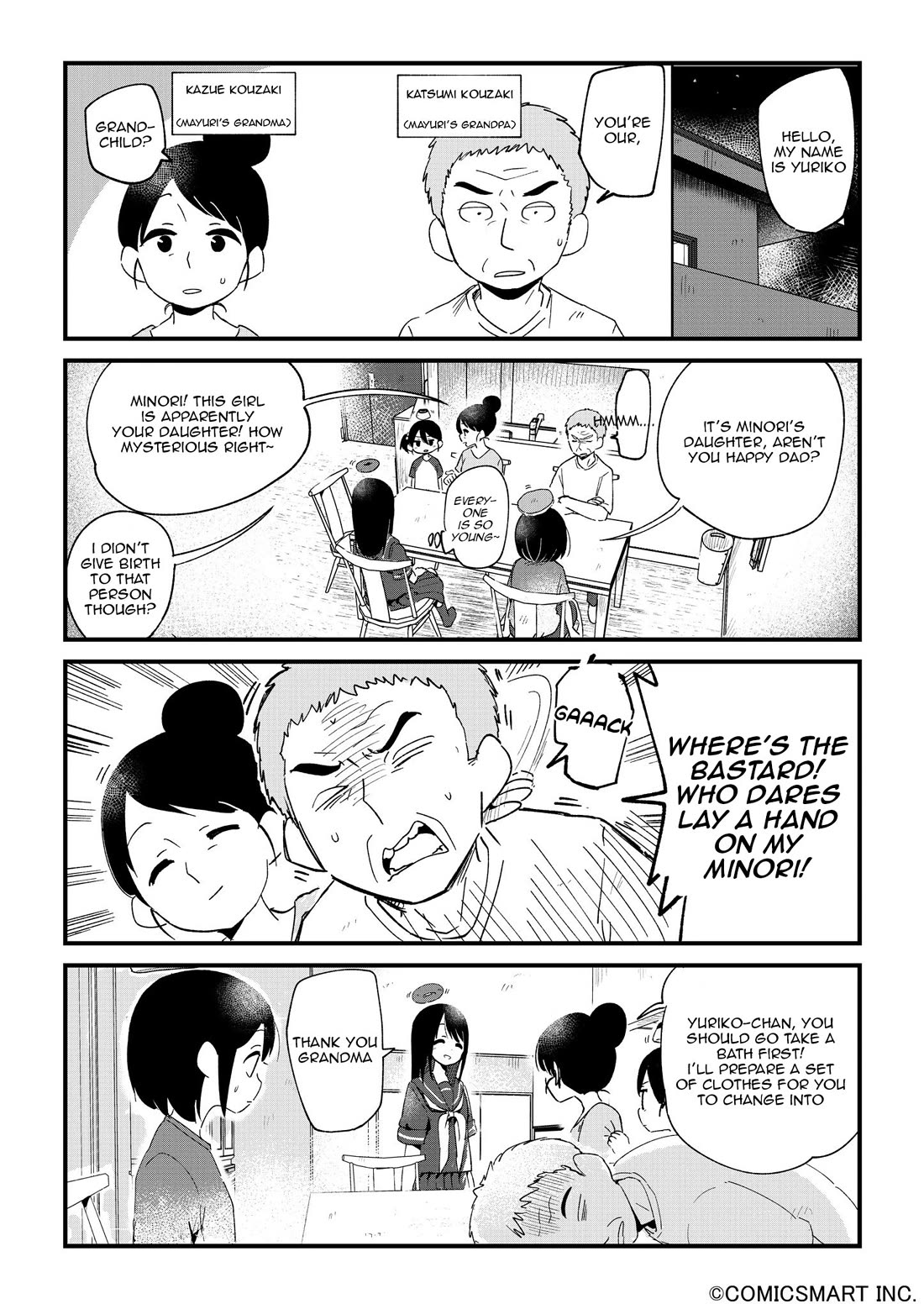 Fushigi no Mayuri-san Chapter 105 page 3 - Chapter 105: Time Travelling Mayuri 3