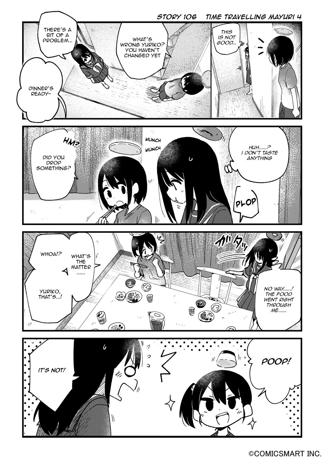 Fushigi no Mayuri-san Chapter 106 page 1 - Chapter 106: Time Travelling Mayuri 4