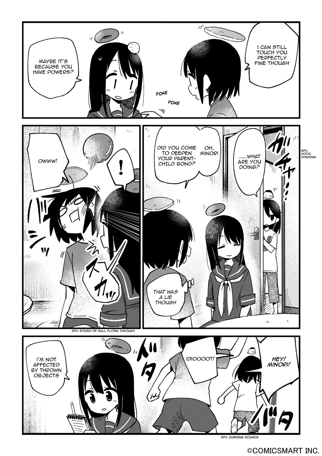 Fushigi no Mayuri-san Chapter 106 page 3 - Chapter 106: Time Travelling Mayuri 4