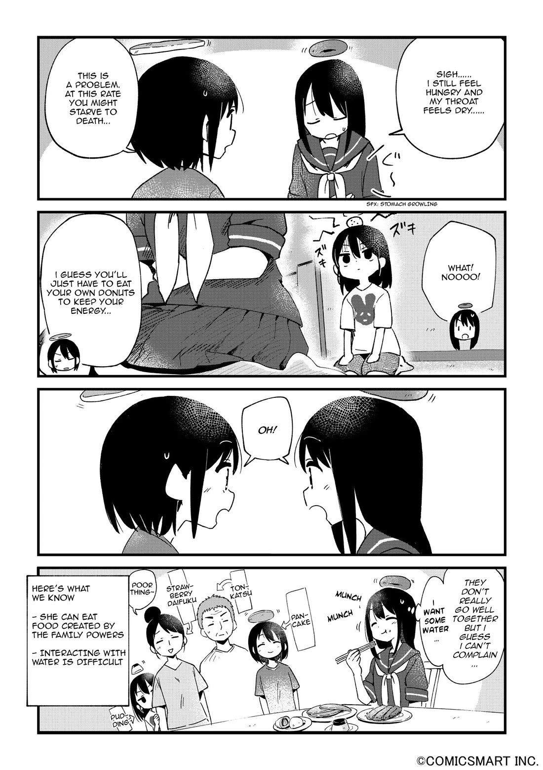 Fushigi no Mayuri-san Chapter 106 page 4 - Chapter 106: Time Travelling Mayuri 4