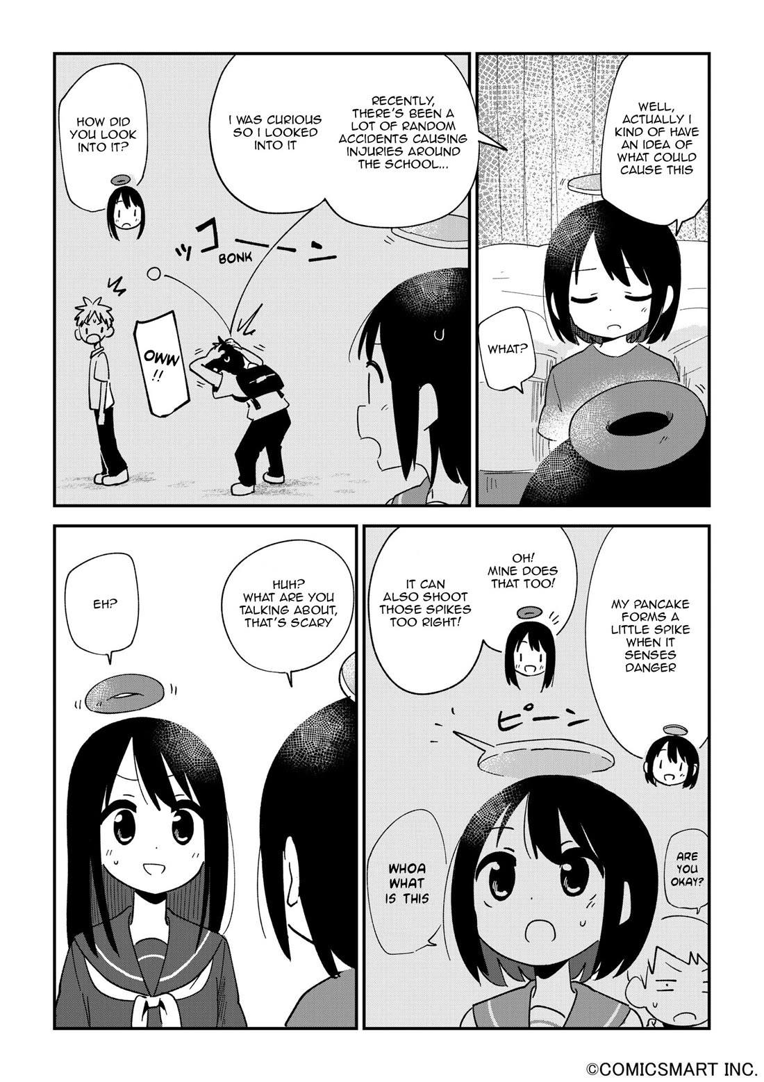 Fushigi no Mayuri-san Chapter 107 page 2 - Chapter 107: Time Travelling Mayuri 5