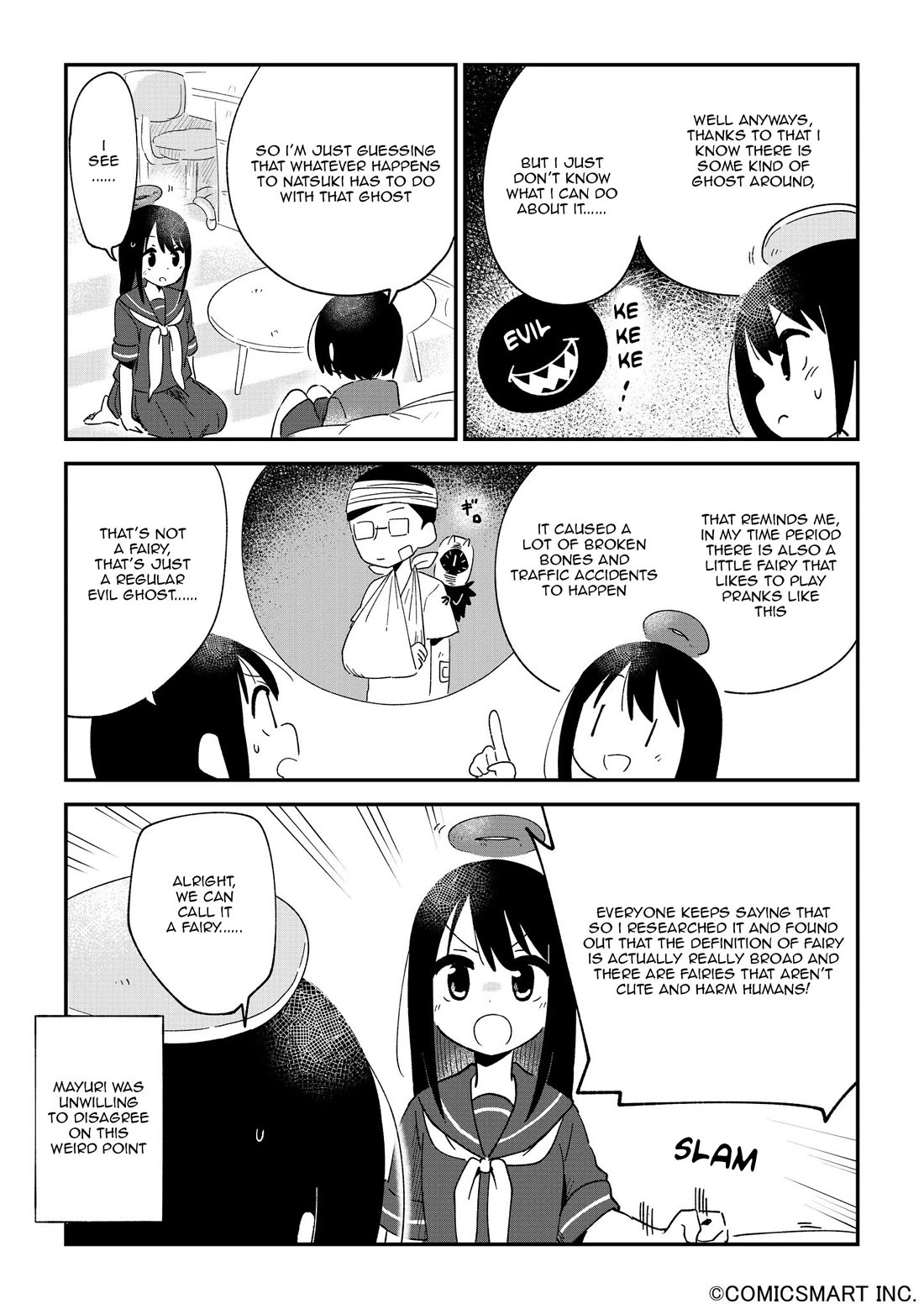 Fushigi no Mayuri-san Chapter 107 page 3 - Chapter 107: Time Travelling Mayuri 5