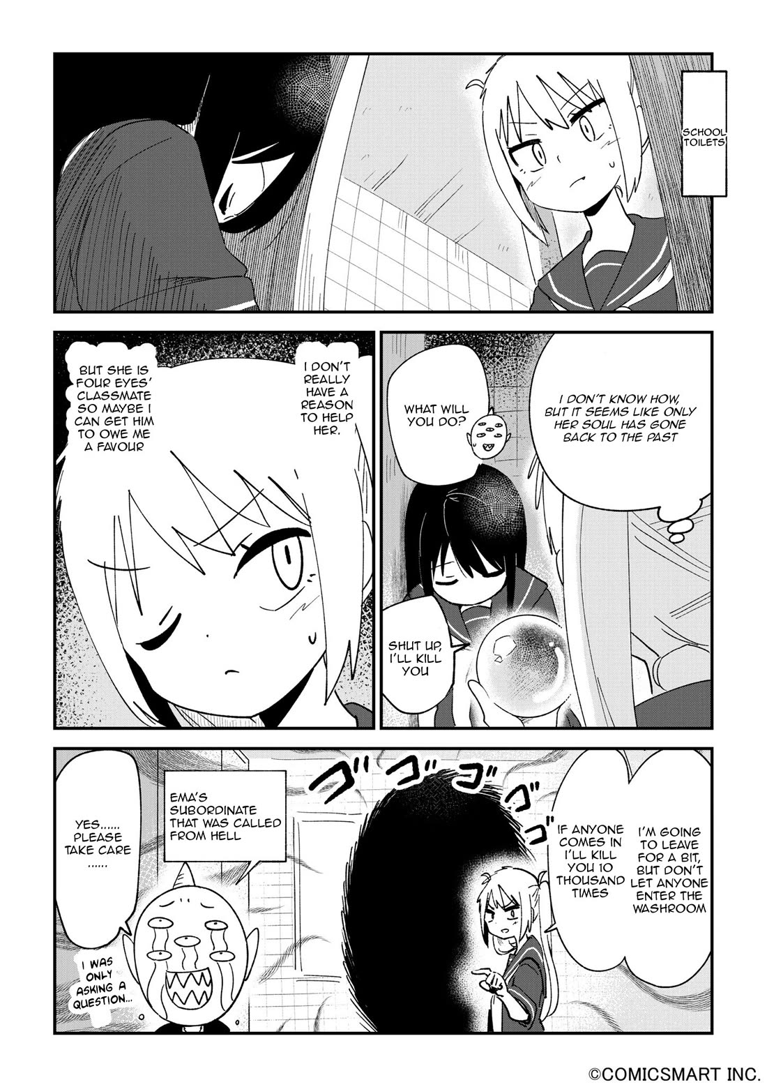 Fushigi no Mayuri-san Chapter 107 page 4 - Chapter 107: Time Travelling Mayuri 5