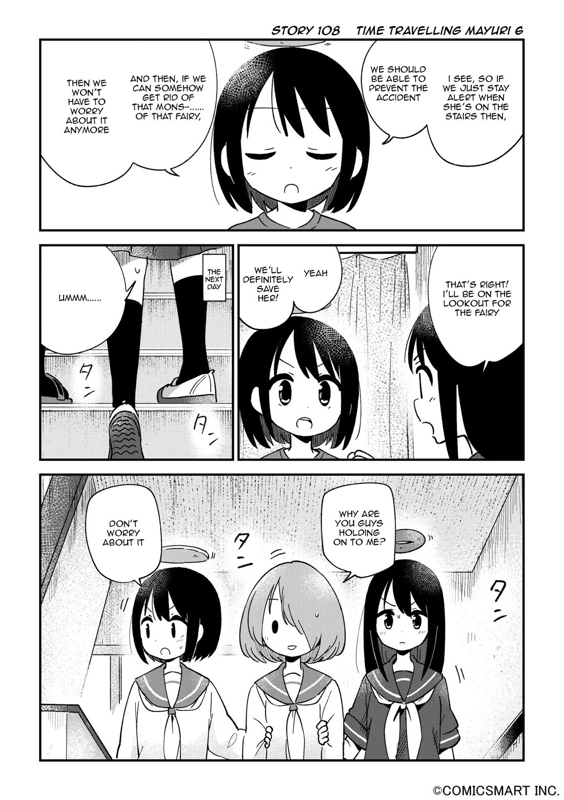 Fushigi no Mayuri-san Chapter 108 page 1 - Chapter 108: Time Travelling Mayuri 6