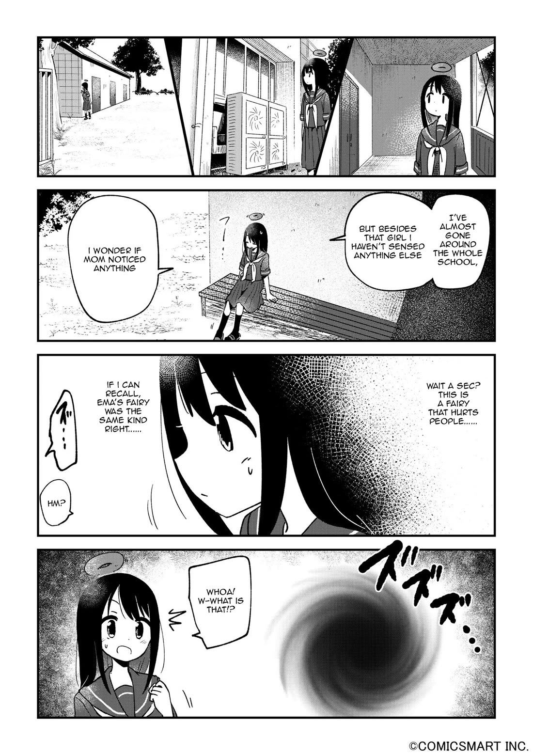Fushigi no Mayuri-san Chapter 108 page 4 - Chapter 108: Time Travelling Mayuri 6