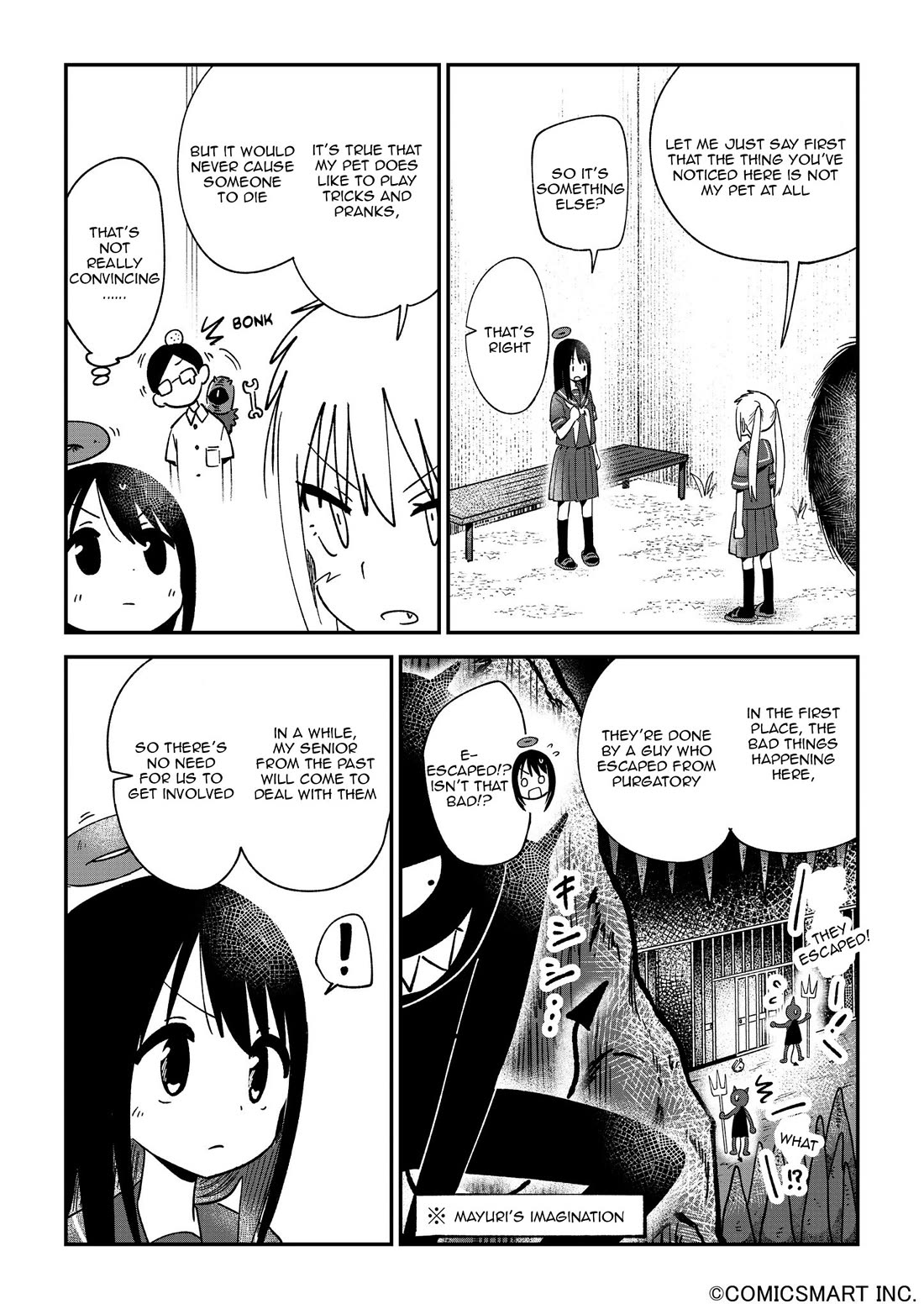 Fushigi no Mayuri-san Chapter 109 page 2 - Chapter 109: Time Travelling Mayuri 7