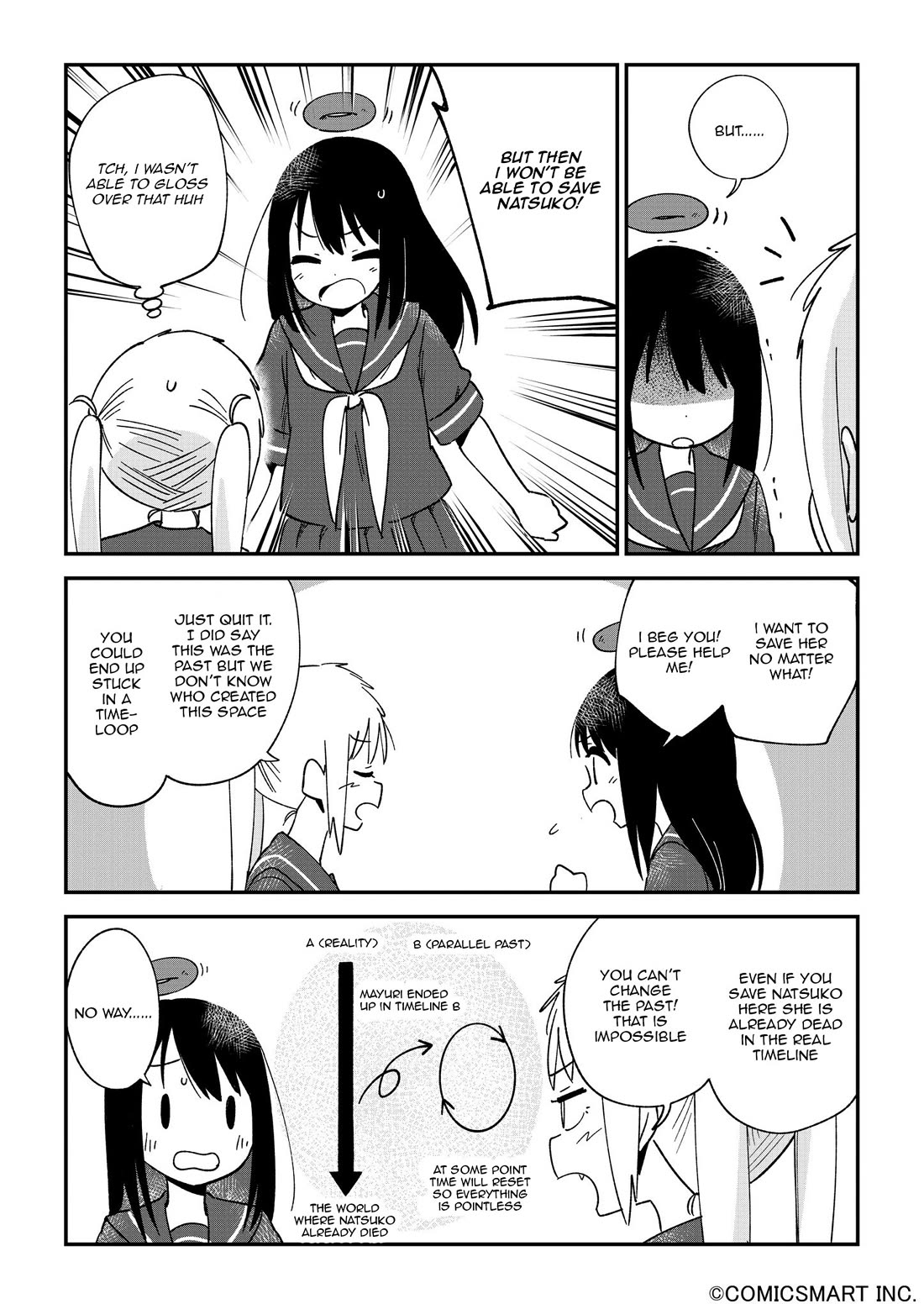 Fushigi no Mayuri-san Chapter 109 page 3 - Chapter 109: Time Travelling Mayuri 7