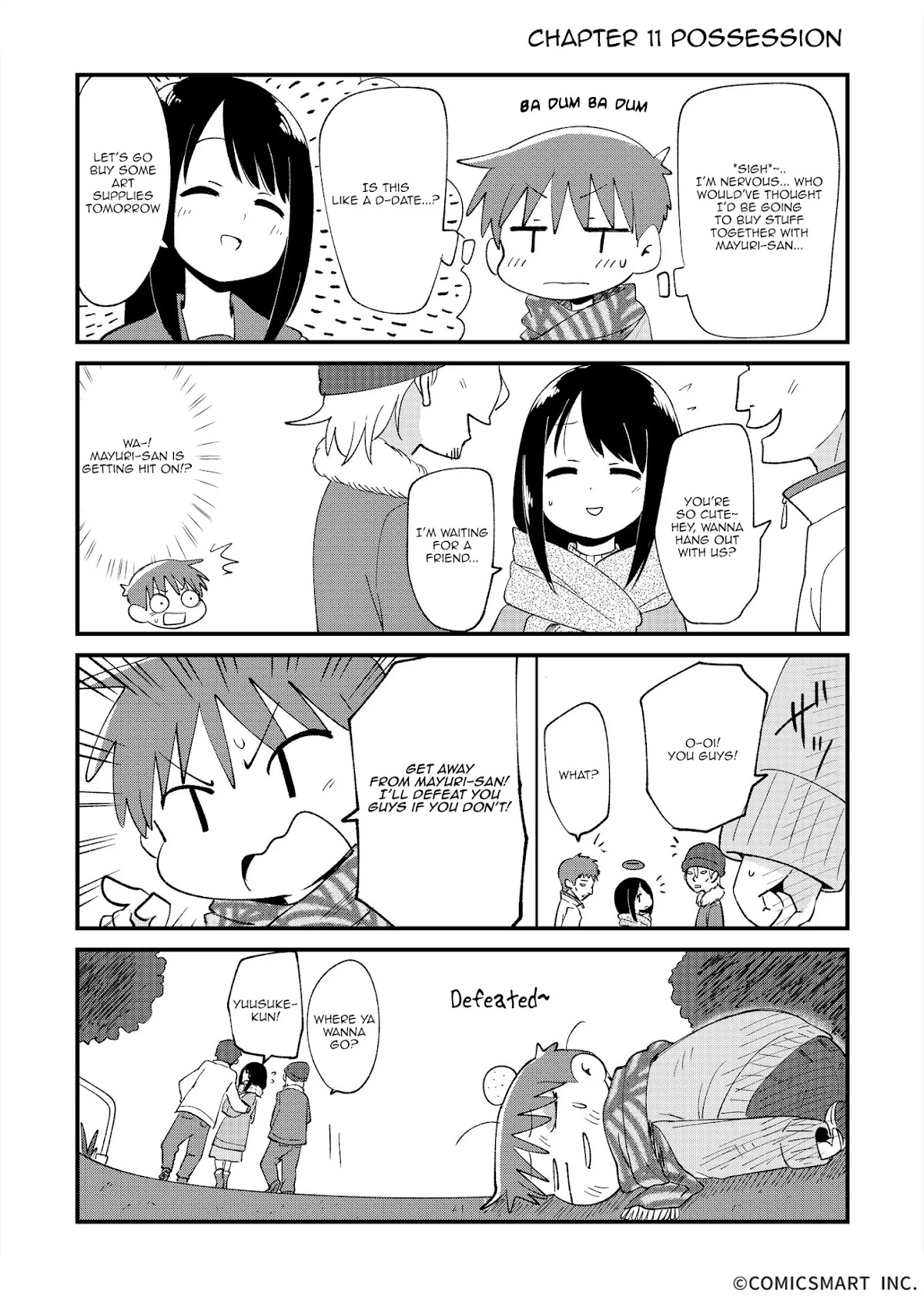 Fushigi no Mayuri-san Chapter 11 page 1 - Chapter 11: Possession