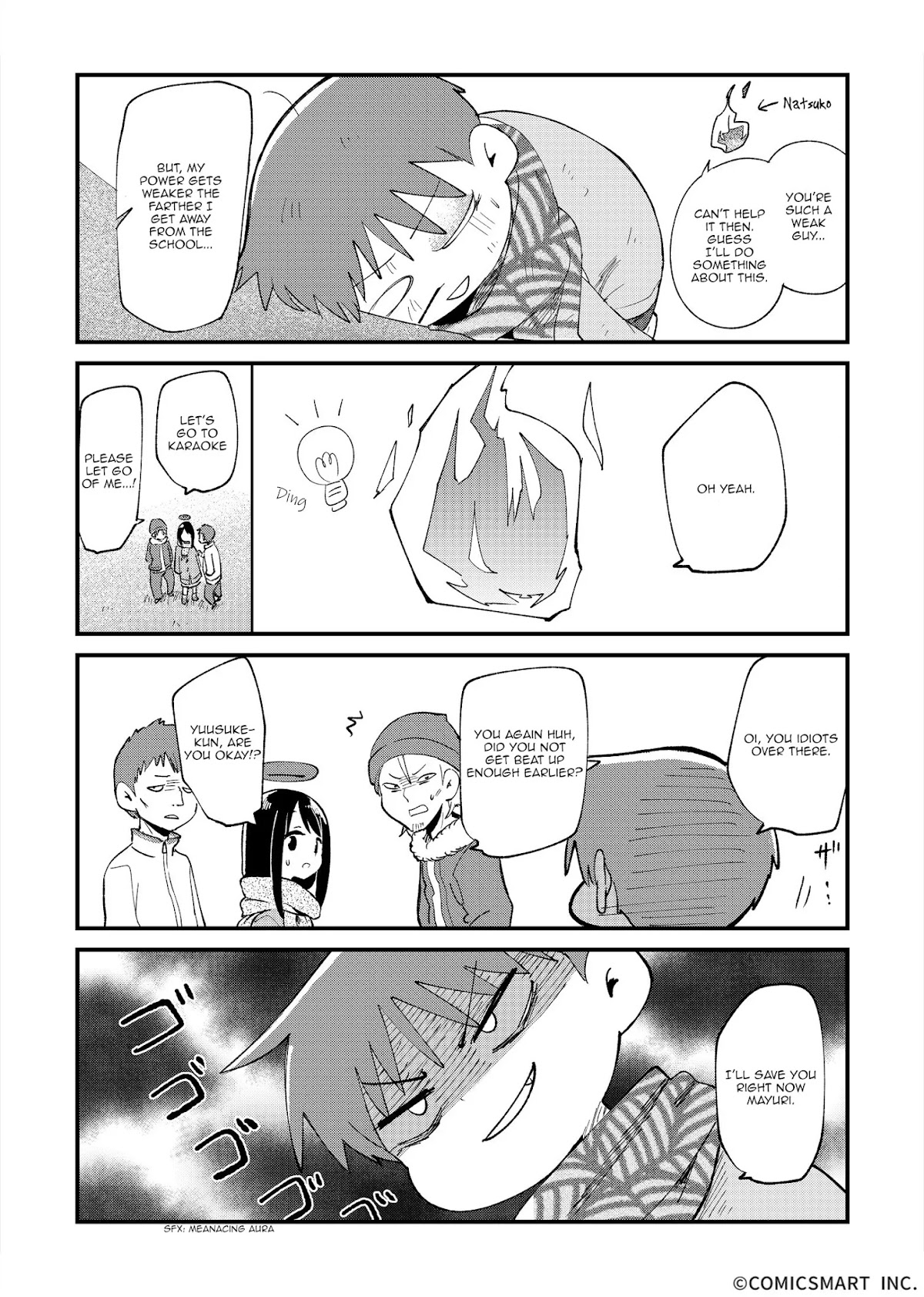 Fushigi no Mayuri-san Chapter 11 page 2 - Chapter 11: Possession