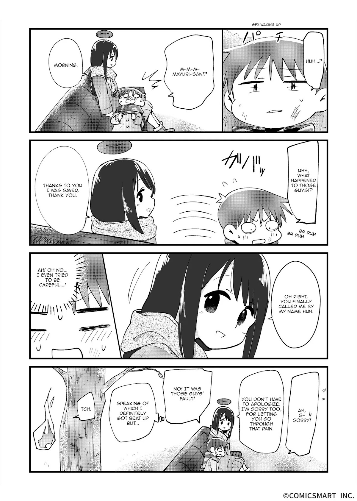 Fushigi no Mayuri-san Chapter 11 page 4 - Chapter 11: Possession