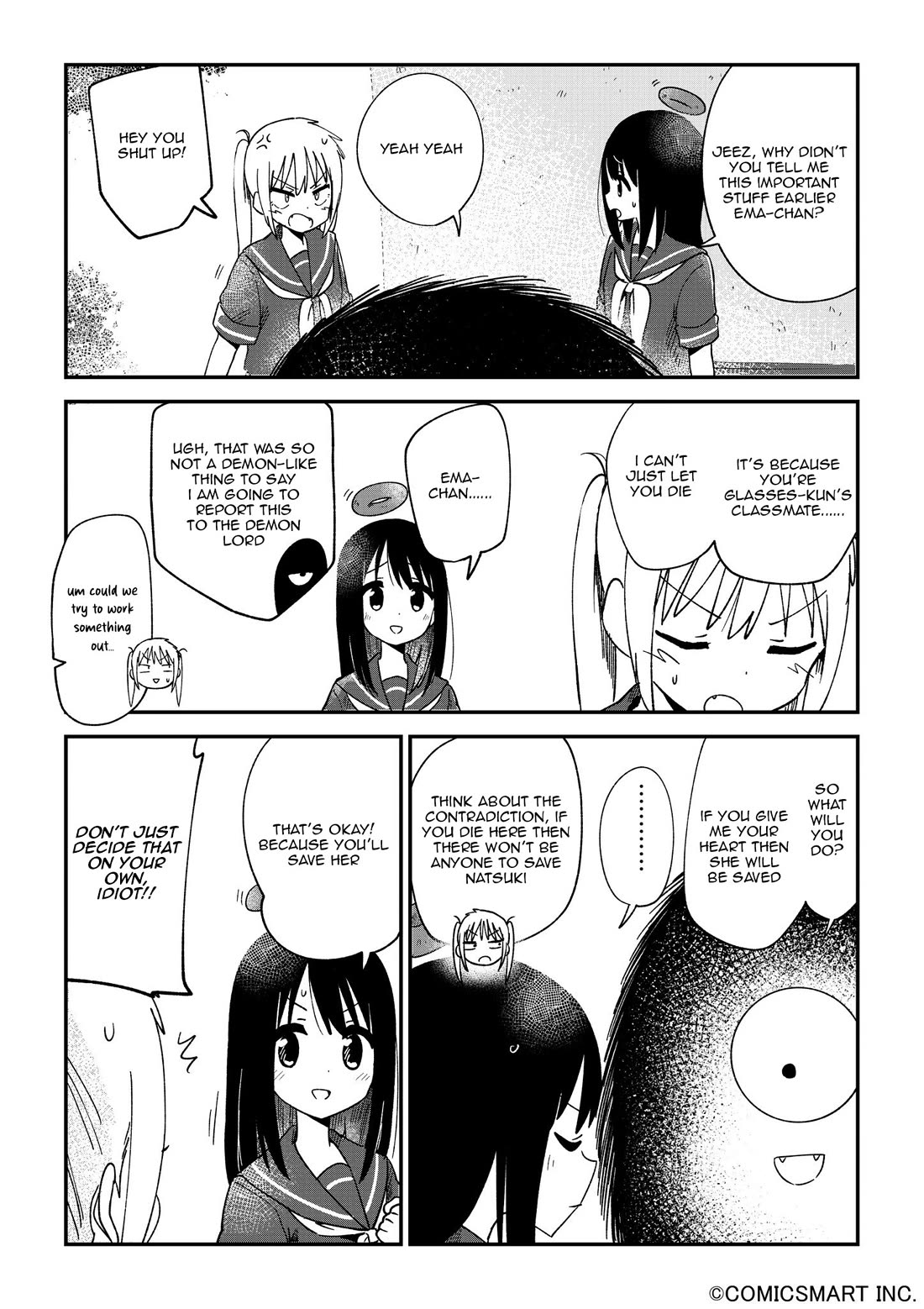 Fushigi no Mayuri-san Chapter 110 page 2 - Chapter 110: Time Travelling Mayuri 8
