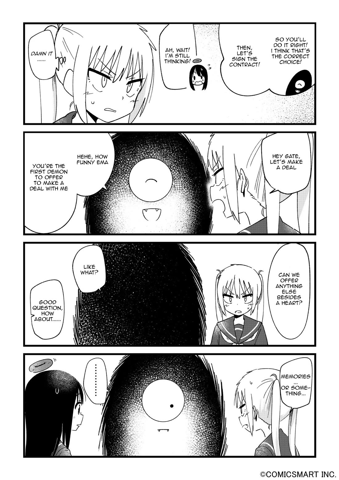 Fushigi no Mayuri-san Chapter 110 page 3 - Chapter 110: Time Travelling Mayuri 8