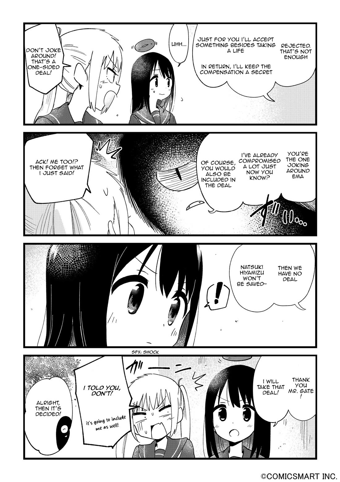 Fushigi no Mayuri-san Chapter 110 page 4 - Chapter 110: Time Travelling Mayuri 8