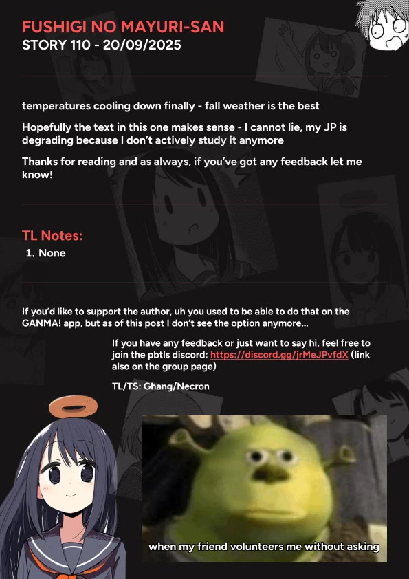 Fushigi no Mayuri-san Chapter 110 page 5 - Chapter 110: Time Travelling Mayuri 8