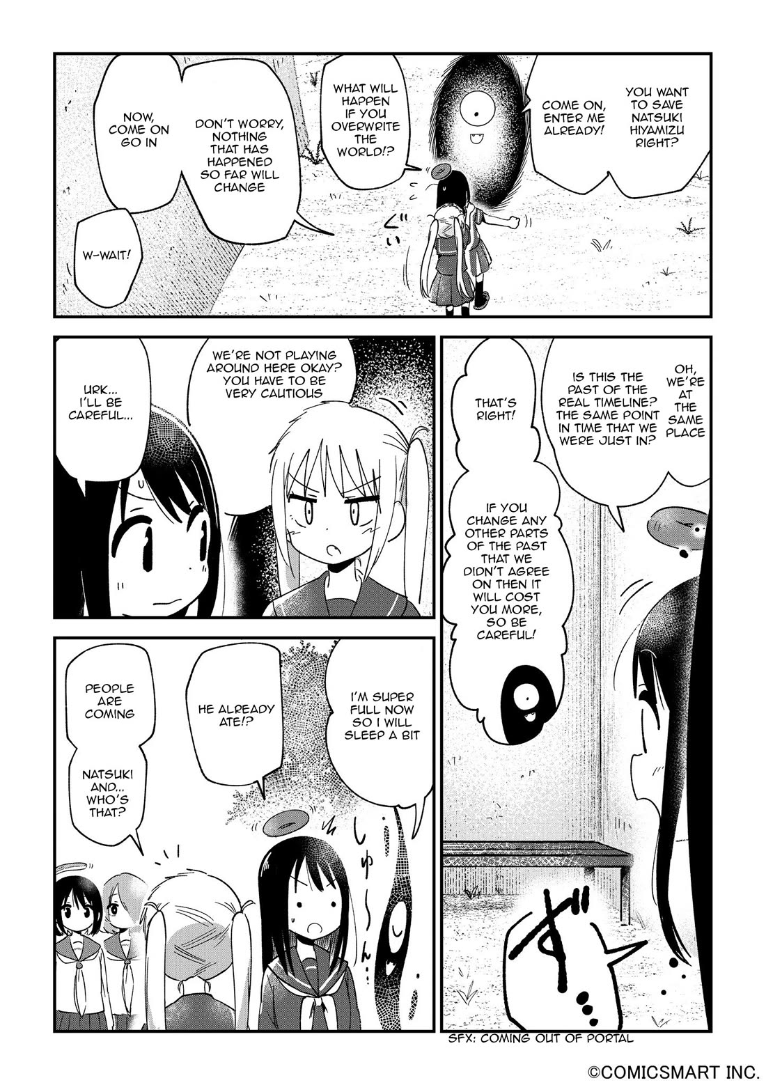 Fushigi no Mayuri-san Chapter 111 page 2 - Chapter 111: Time Travelling Mayuri 9