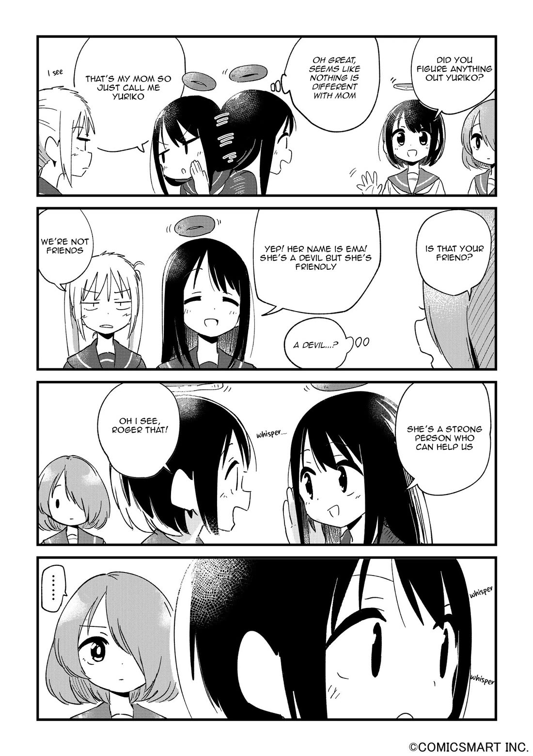 Fushigi no Mayuri-san Chapter 111 page 3 - Chapter 111: Time Travelling Mayuri 9