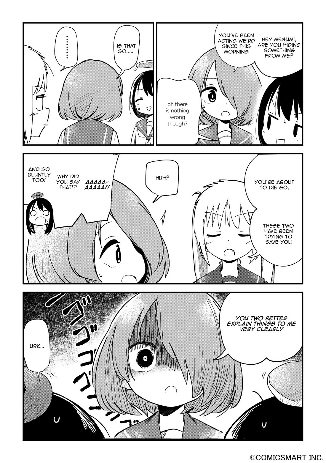 Fushigi no Mayuri-san Chapter 111 page 4 - Chapter 111: Time Travelling Mayuri 9