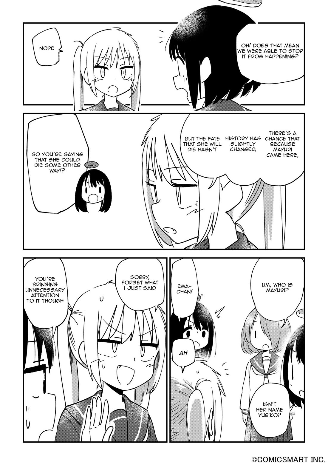 Fushigi no Mayuri-san Chapter 112 page 2 - Chapter 112: Time Travelling Mayuri 10