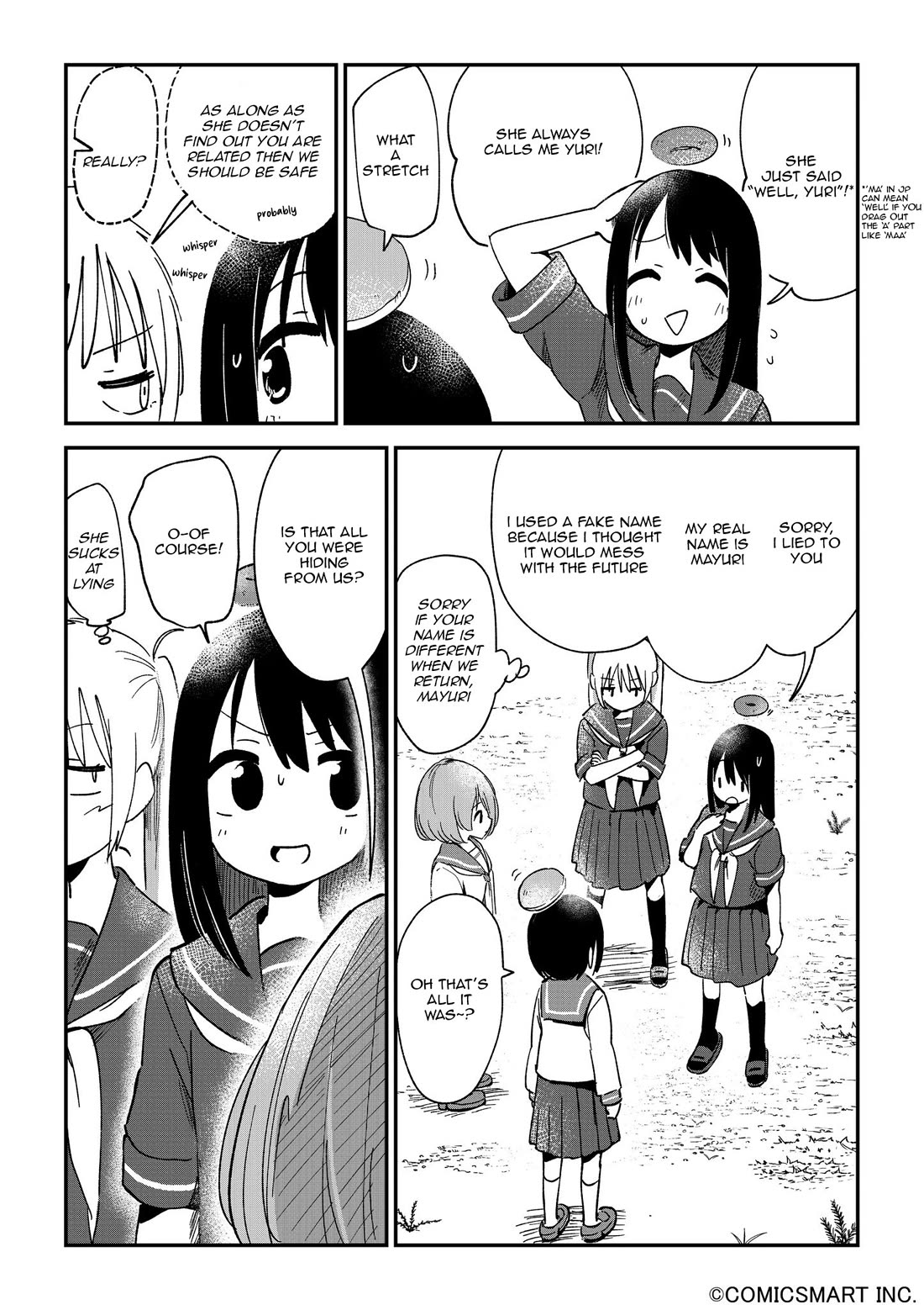 Fushigi no Mayuri-san Chapter 112 page 3 - Chapter 112: Time Travelling Mayuri 10