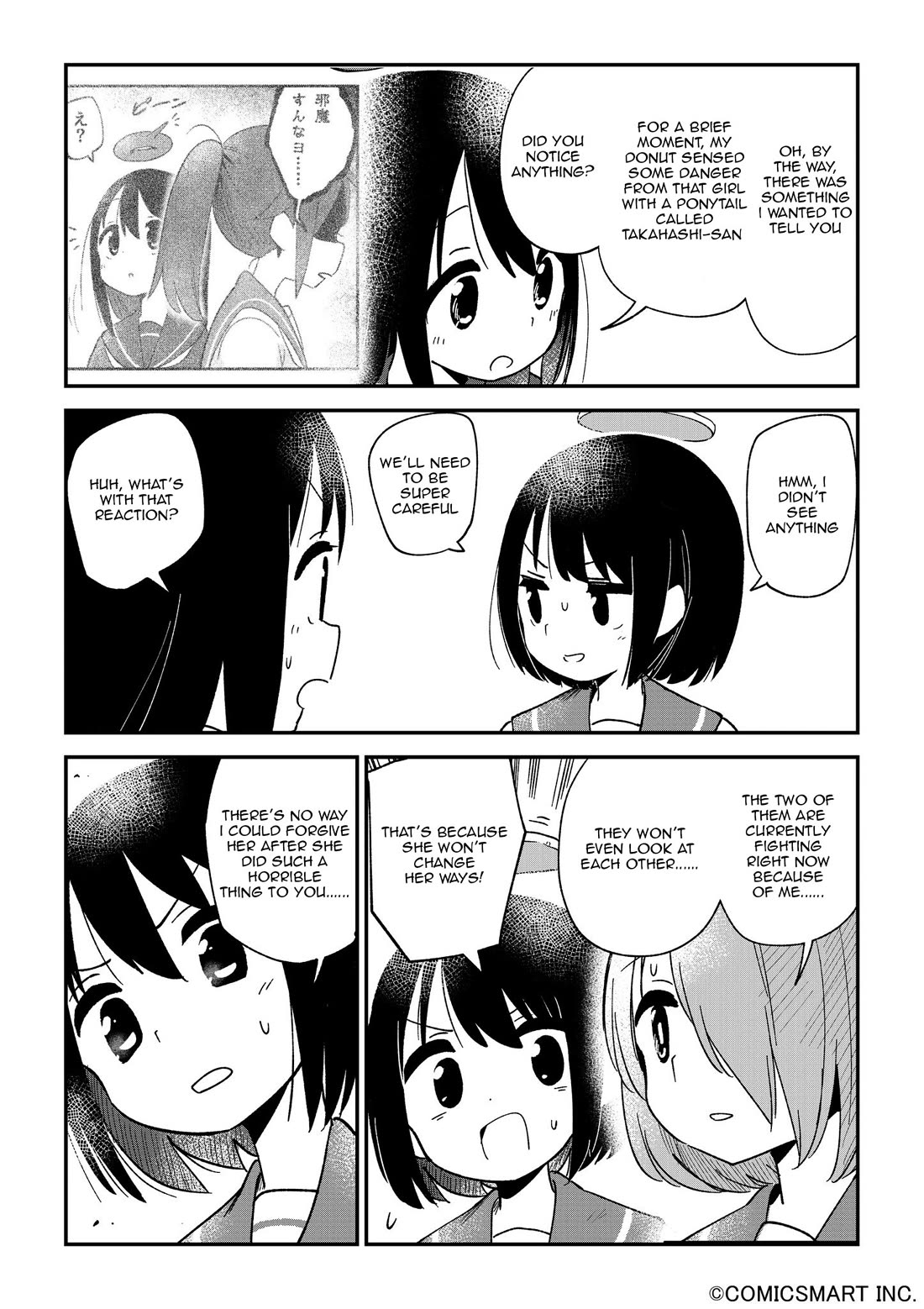 Fushigi no Mayuri-san Chapter 112 page 4 - Chapter 112: Time Travelling Mayuri 10