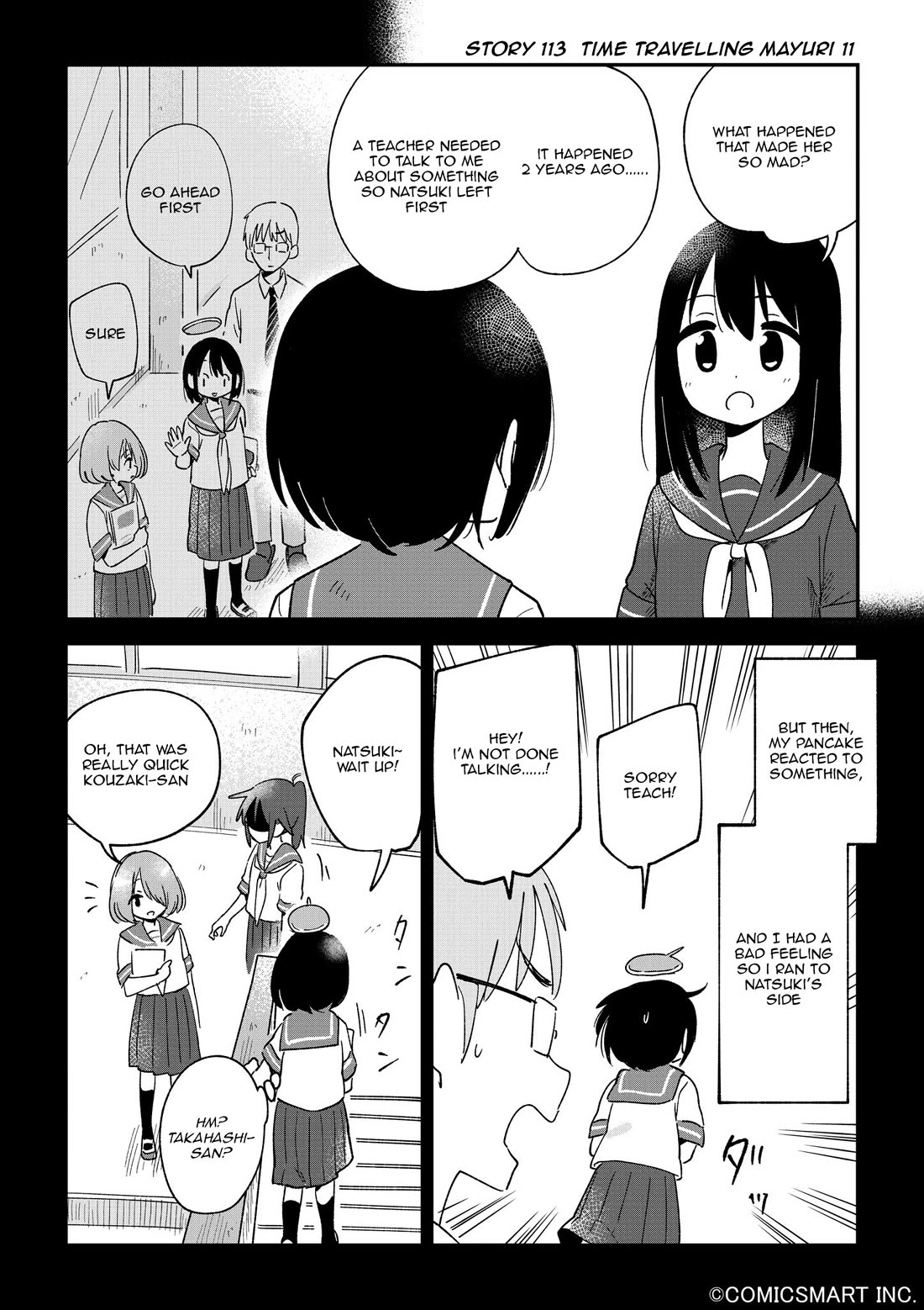 Fushigi no Mayuri-san Chapter 113 page 1 - Chapter 113: Time Travelling Mayuri 11