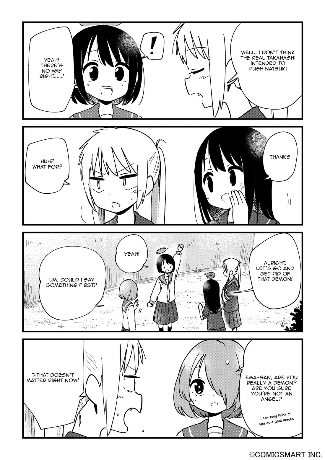 Fushigi no Mayuri-san Chapter 114 page 2 - Chapter 114: Time Travelling Mayuri 12