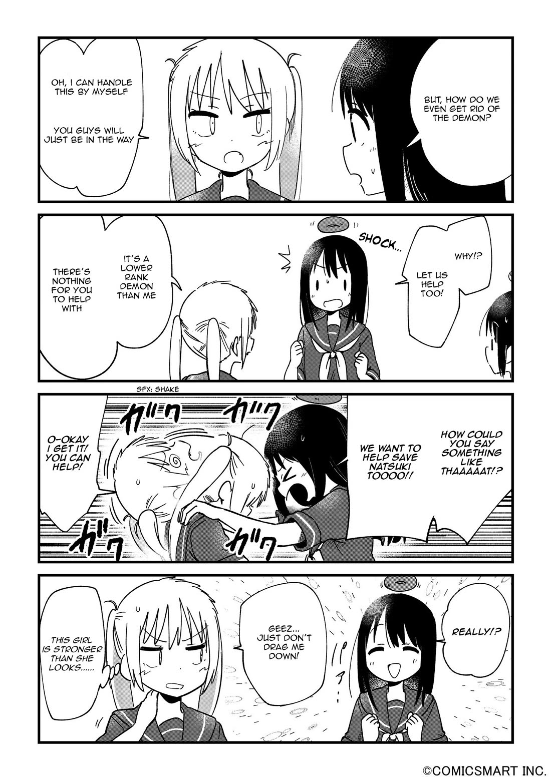 Fushigi no Mayuri-san Chapter 114 page 3 - Chapter 114: Time Travelling Mayuri 12