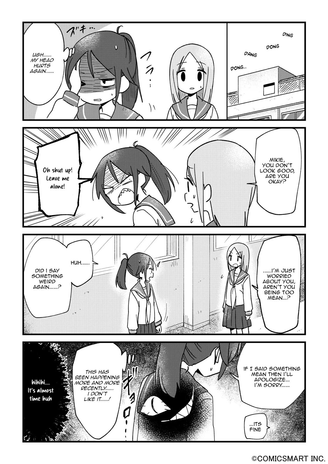 Fushigi no Mayuri-san Chapter 114 page 4 - Chapter 114: Time Travelling Mayuri 12