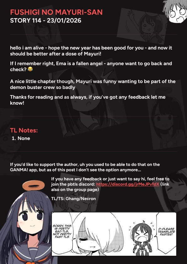 Fushigi no Mayuri-san Chapter 114 page 5 - Chapter 114: Time Travelling Mayuri 12