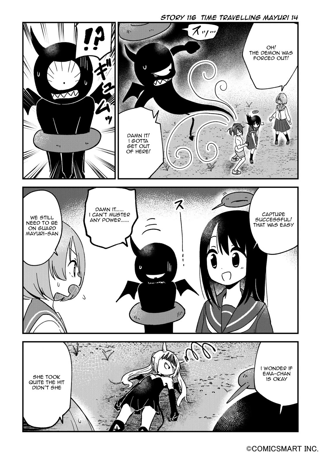 Fushigi no Mayuri-san Chapter 116 page 1 - Chapter 116: Time Travelling Mayuri 14