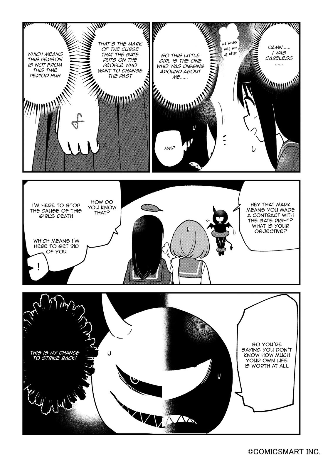 Fushigi no Mayuri-san Chapter 116 page 2 - Chapter 116: Time Travelling Mayuri 14