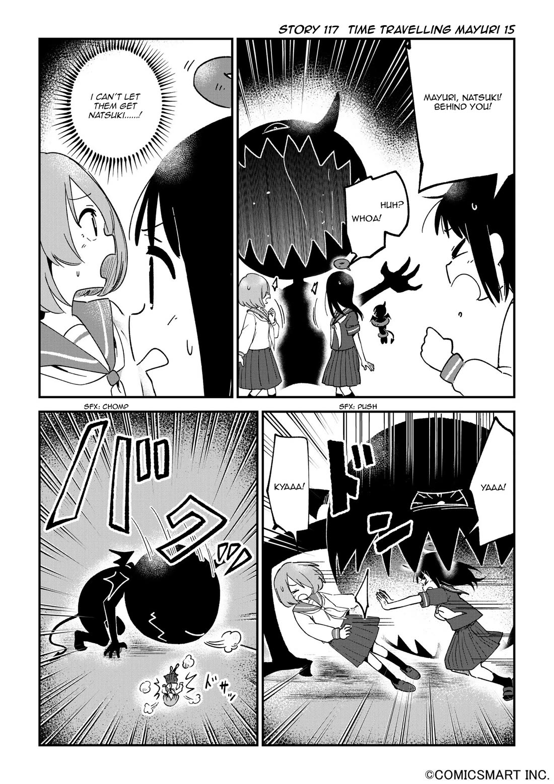 Fushigi no Mayuri-san Chapter 117 page 1 - Chapter 117: Time Travelling Mayuri 15