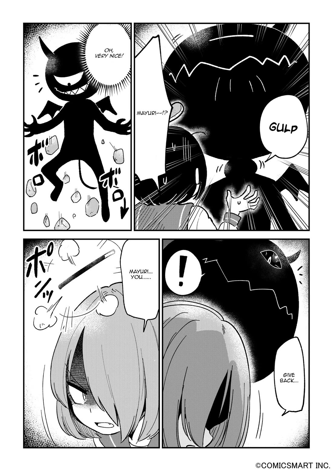 Fushigi no Mayuri-san Chapter 117 page 2 - Chapter 117: Time Travelling Mayuri 15