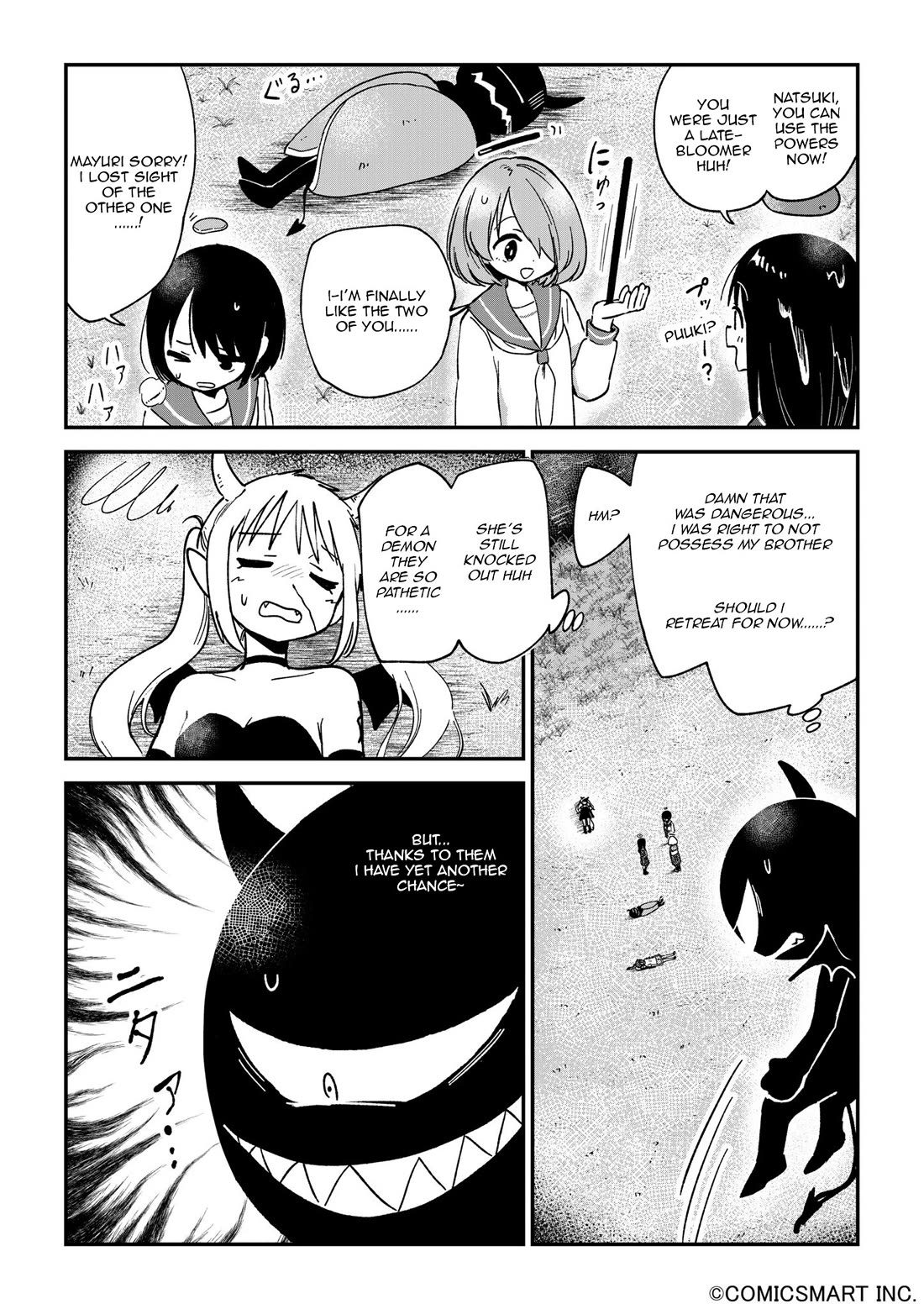 Fushigi no Mayuri-san Chapter 117 page 4 - Chapter 117: Time Travelling Mayuri 15