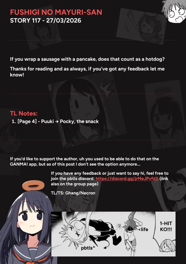 Fushigi no Mayuri-san Chapter 117 page 5 - Chapter 117: Time Travelling Mayuri 15