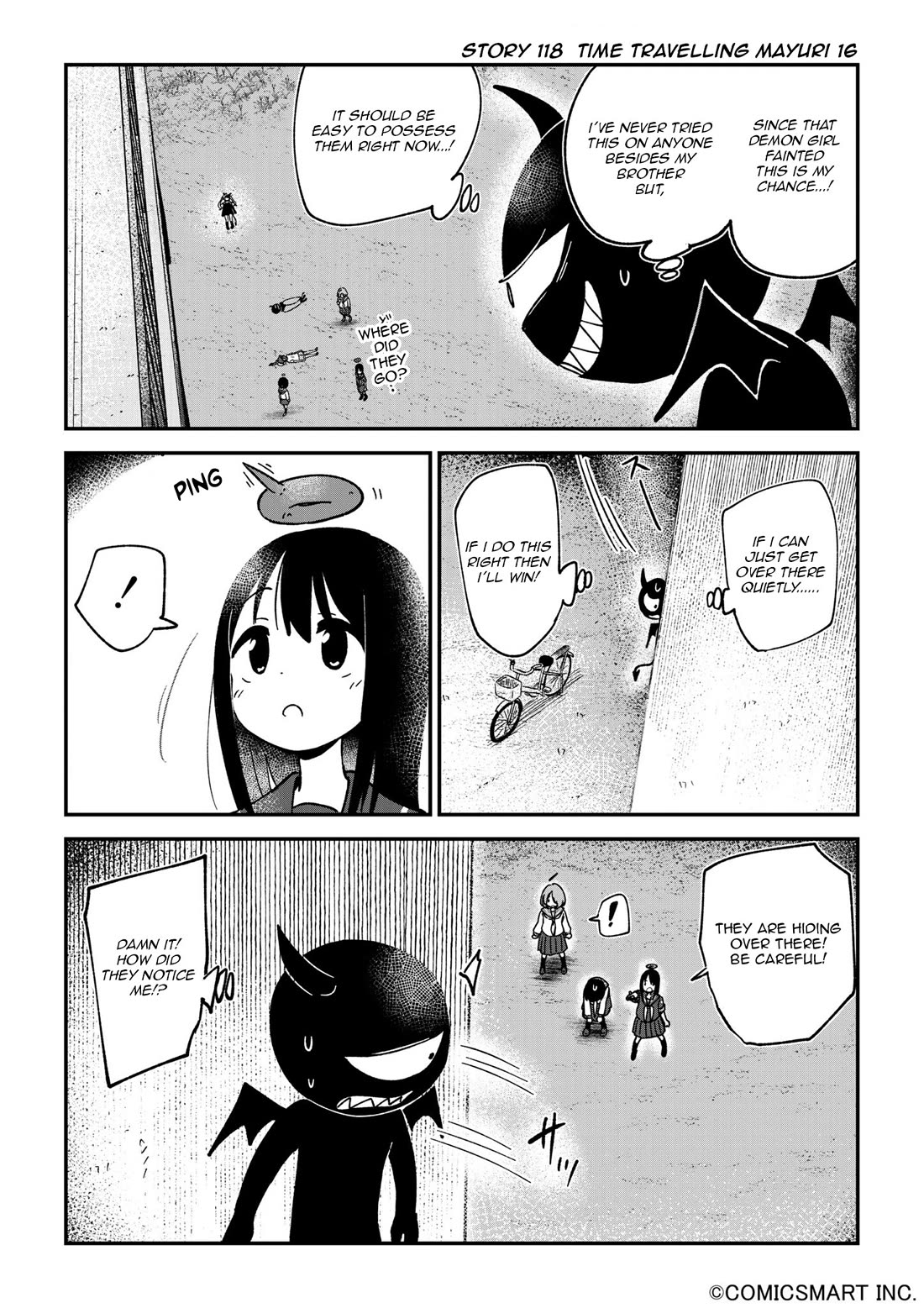 Fushigi no Mayuri-san Chapter 118 page 1 - Chapter 118: Time Travelling Mayuri 16