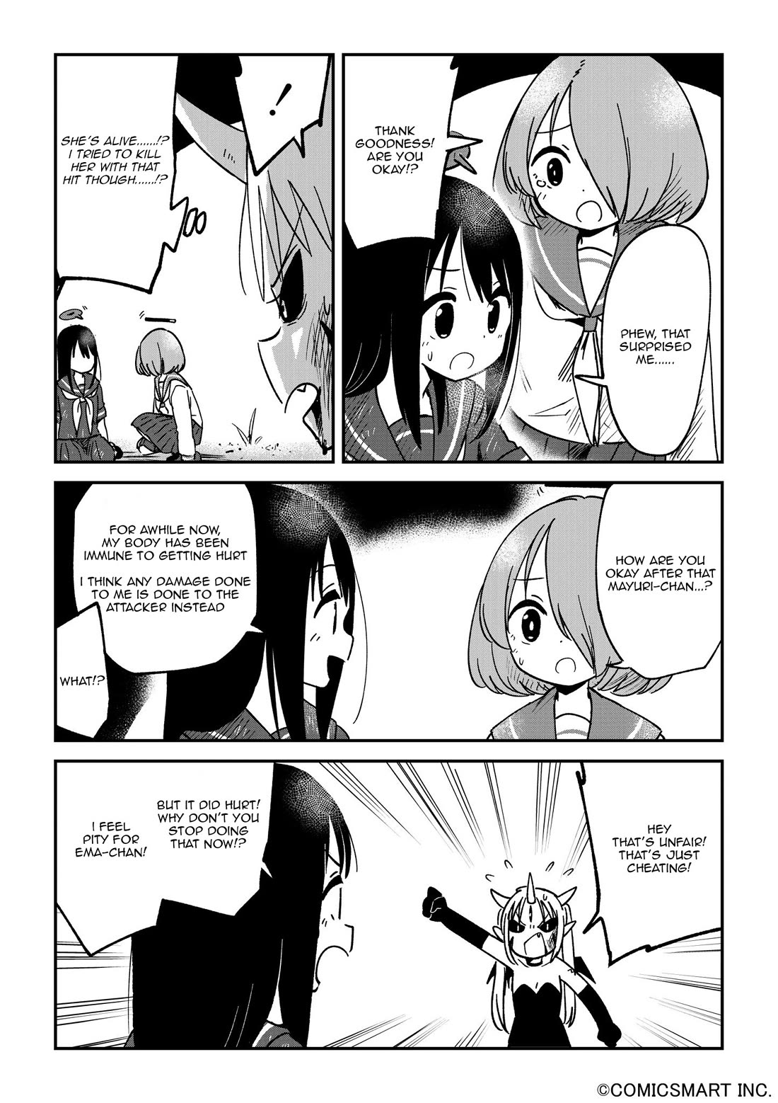 Fushigi no Mayuri-san Chapter 119 page 3 - Chapter 119: Time Travelling Mayuri 17