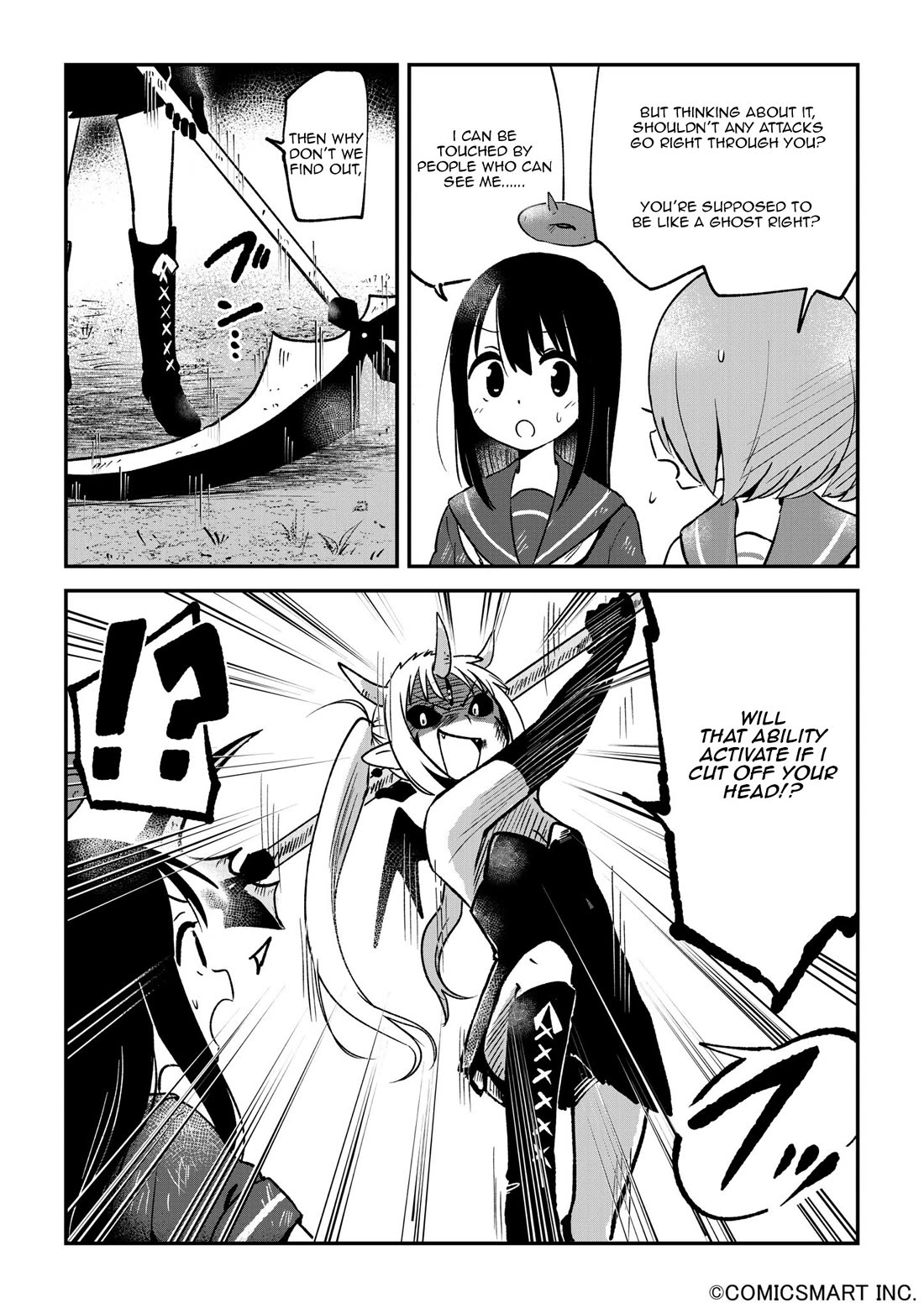 Fushigi no Mayuri-san Chapter 119 page 4 - Chapter 119: Time Travelling Mayuri 17