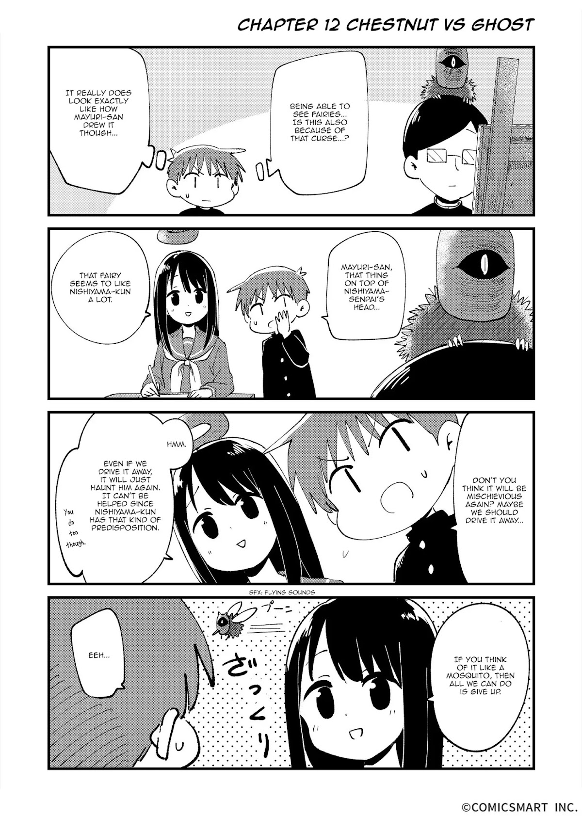 Fushigi no Mayuri-san Chapter 12 page 1 - Chapter 12: Chestnut VS Ghost