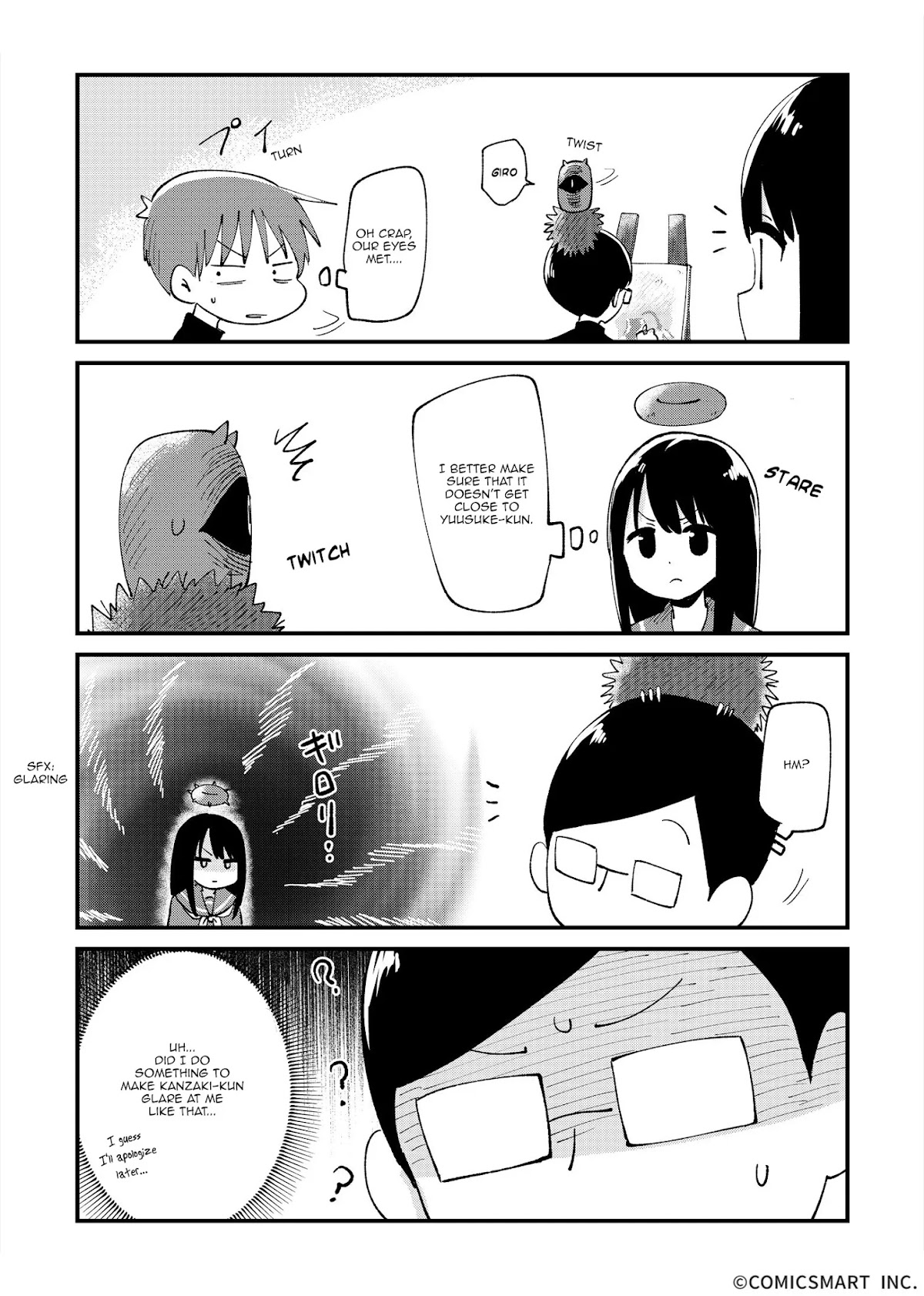 Fushigi no Mayuri-san Chapter 12 page 2 - Chapter 12: Chestnut VS Ghost
