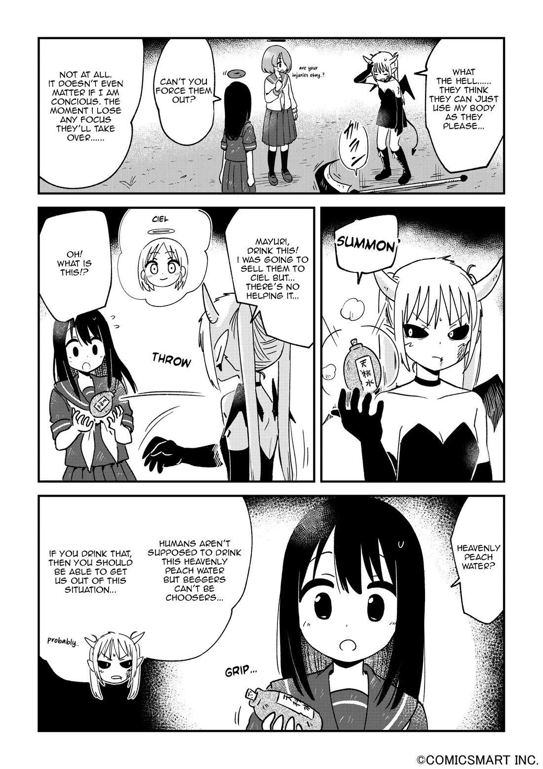 Fushigi no Mayuri-san Chapter 120 page 2 - Chapter 120: Time Travelling Mayuri 18