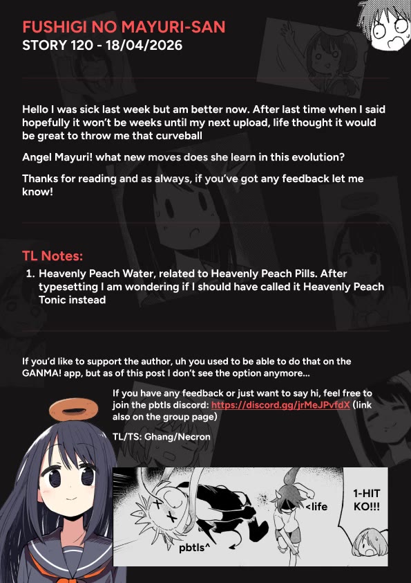 Fushigi no Mayuri-san Chapter 120 page 5 - Chapter 120: Time Travelling Mayuri 18
