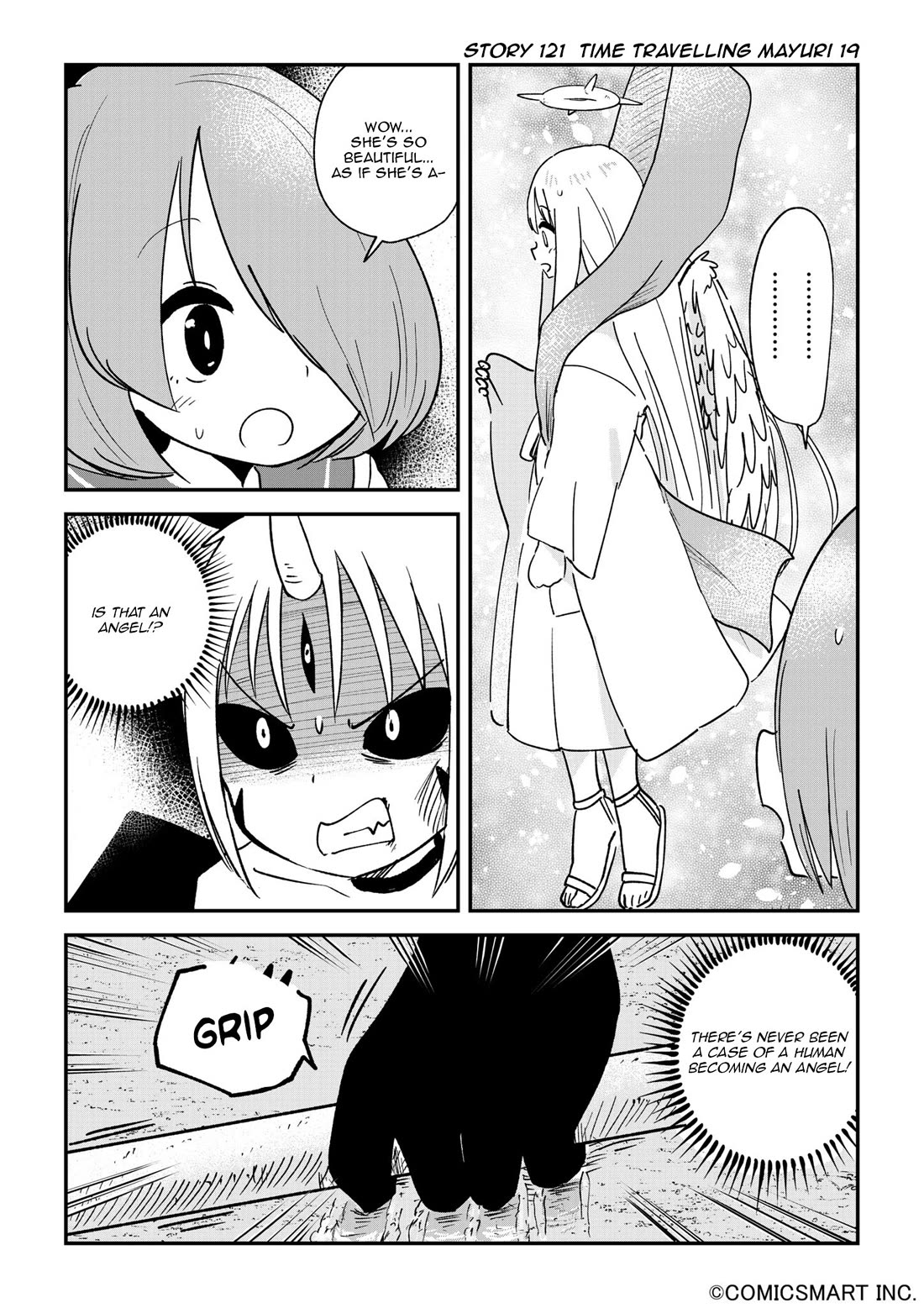 Fushigi no Mayuri-san Chapter 121 page 1 - Chapter 121: Time Travelling Mayuri 19