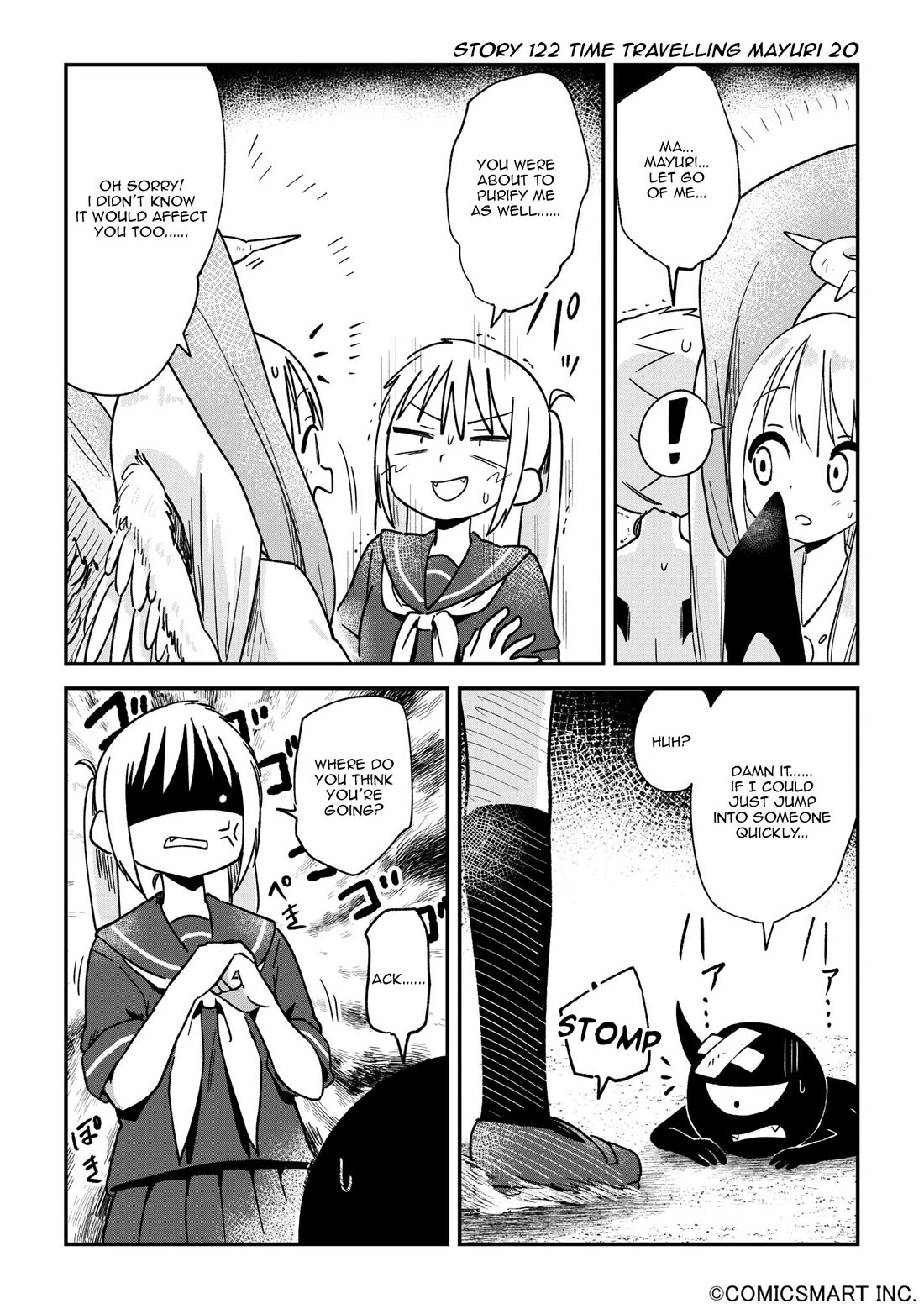 Fushigi no Mayuri-san Chapter 122 page 1 - Chapter 122: Time Travelling Mayuri 20