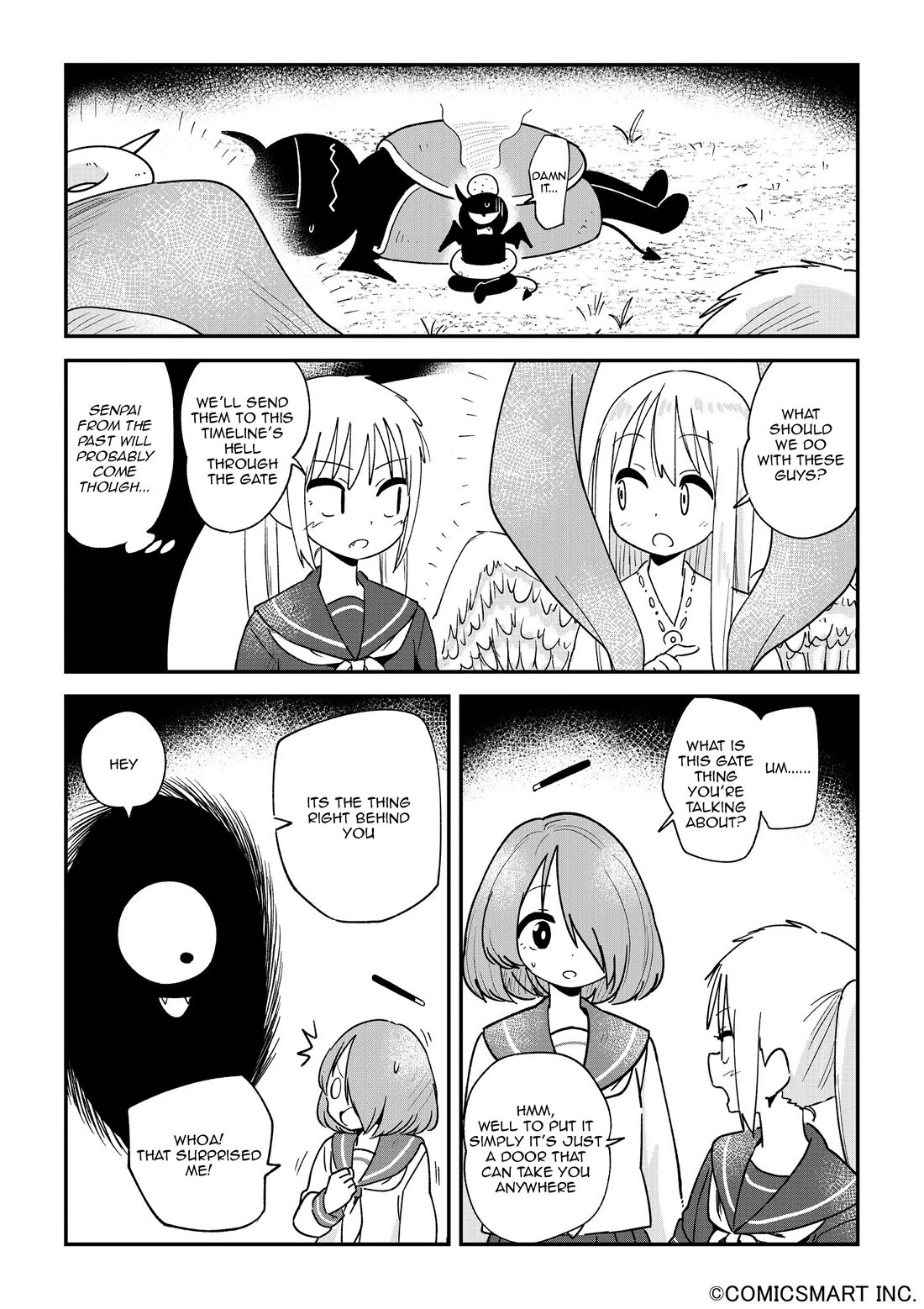 Fushigi no Mayuri-san Chapter 122 page 2 - Chapter 122: Time Travelling Mayuri 20