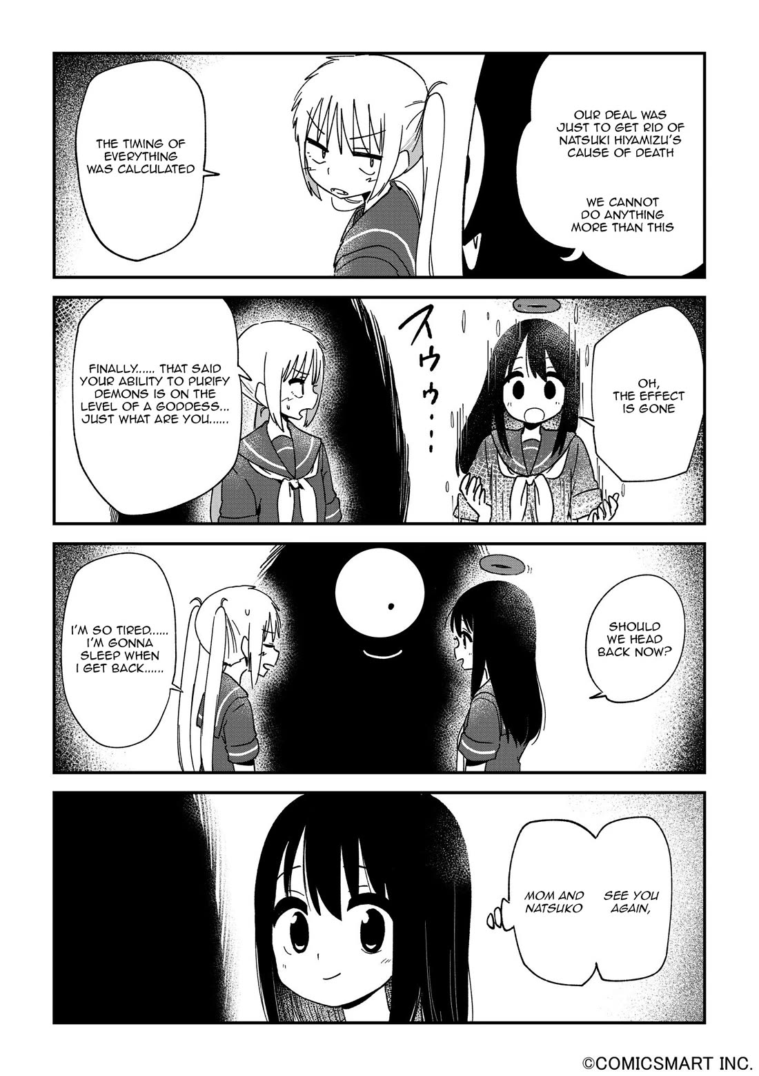 Fushigi no Mayuri-san Chapter 123 page 3 - Chapter 123: Time Travelling Mayuri 21